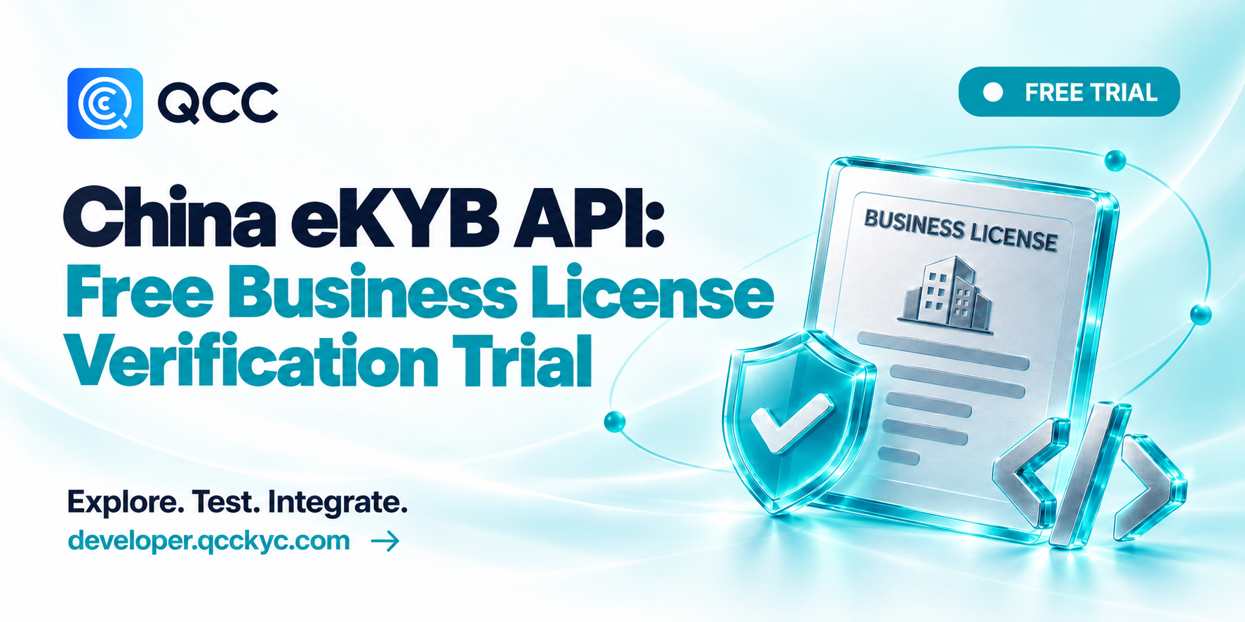 China eKYB API: Free Business License Verification Trial